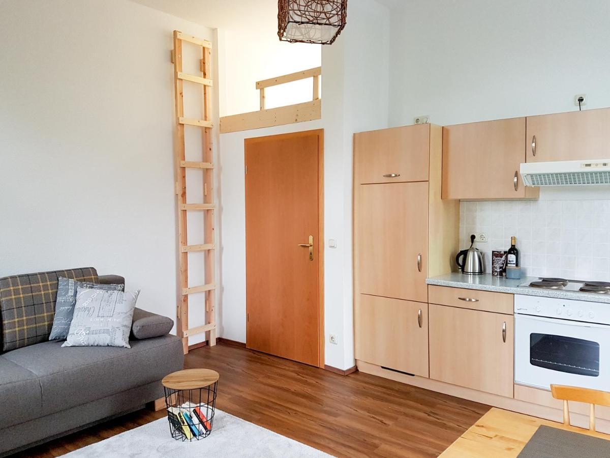 Stilvolle 1-Raum-Wohnung Zentral, Ruhig Gelegen ドレスデン エクステリア 写真