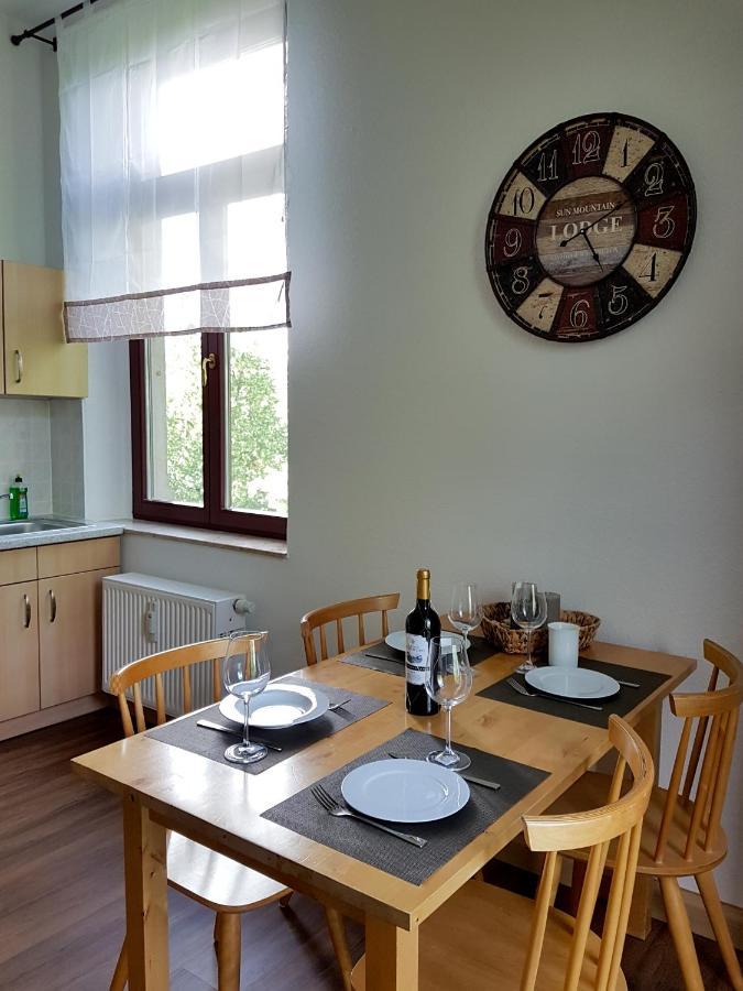 Stilvolle 1-Raum-Wohnung Zentral, Ruhig Gelegen ドレスデン エクステリア 写真