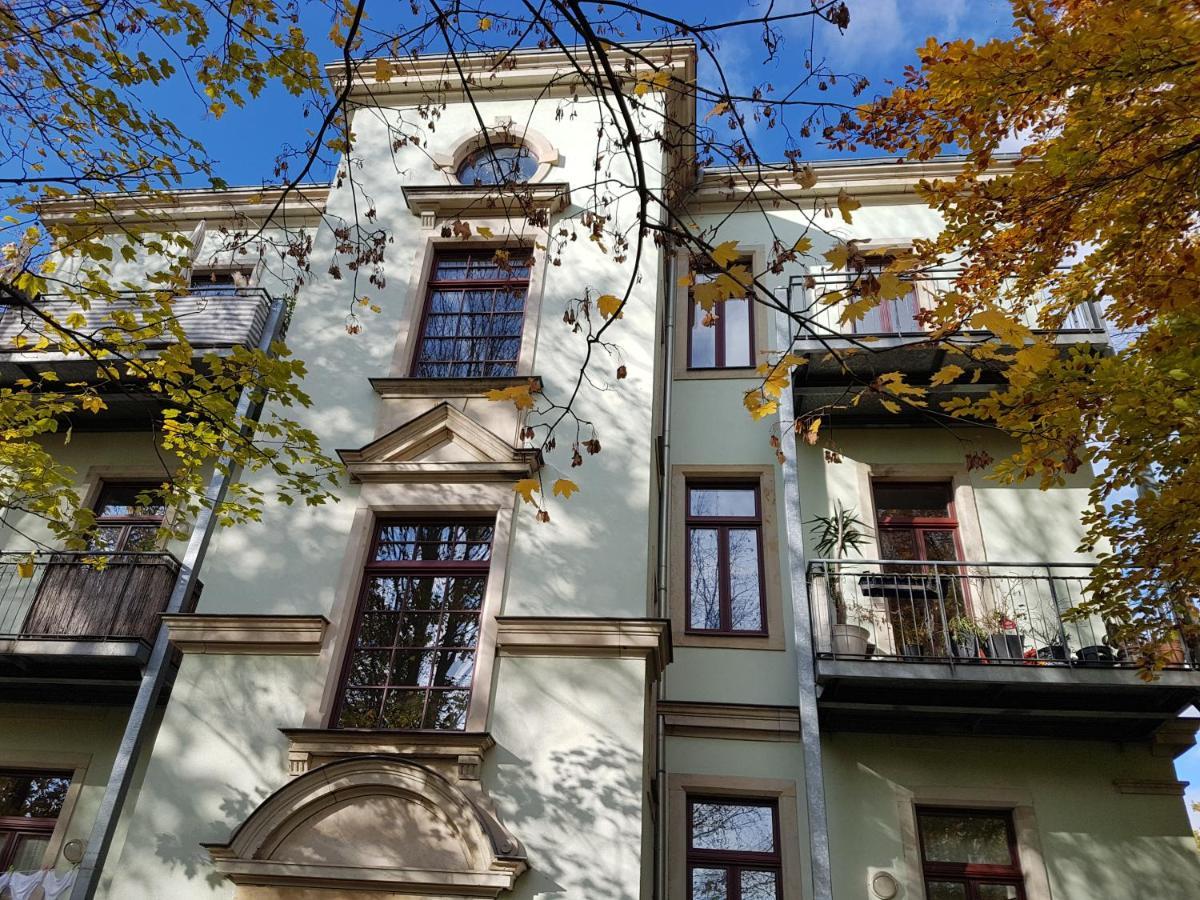 Stilvolle 1-Raum-Wohnung Zentral, Ruhig Gelegen ドレスデン エクステリア 写真