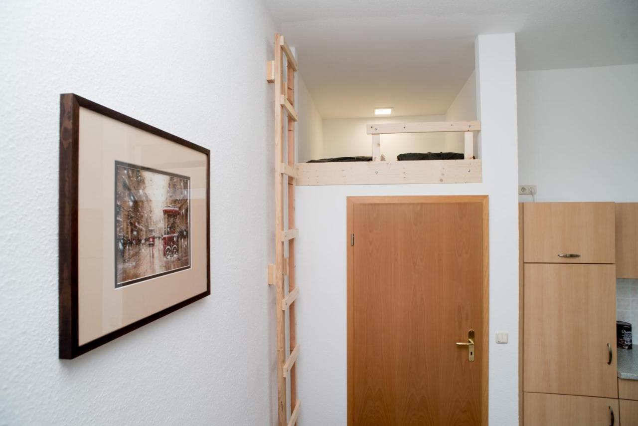 Stilvolle 1-Raum-Wohnung Zentral, Ruhig Gelegen ドレスデン エクステリア 写真