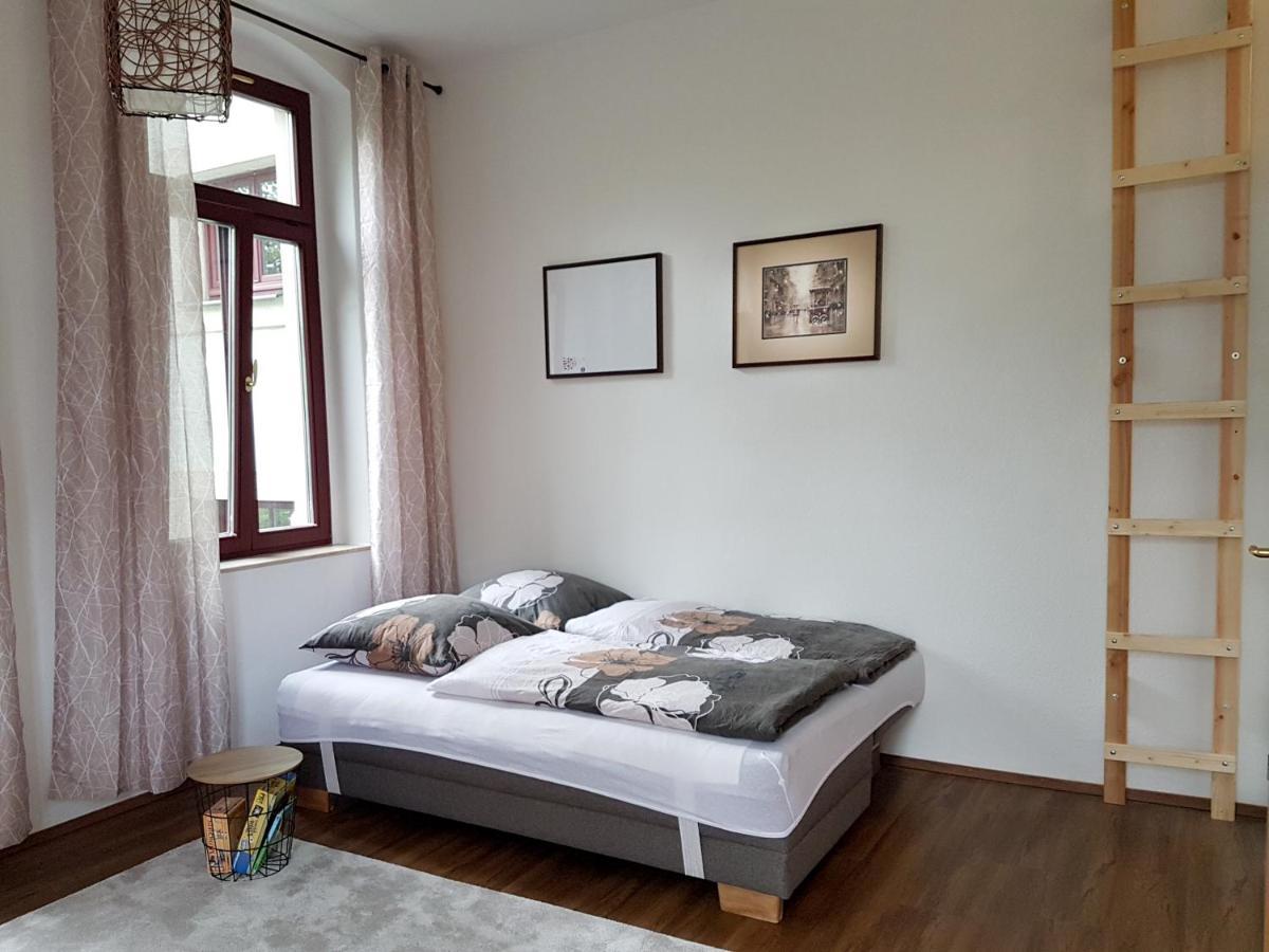 Stilvolle 1-Raum-Wohnung Zentral, Ruhig Gelegen ドレスデン エクステリア 写真