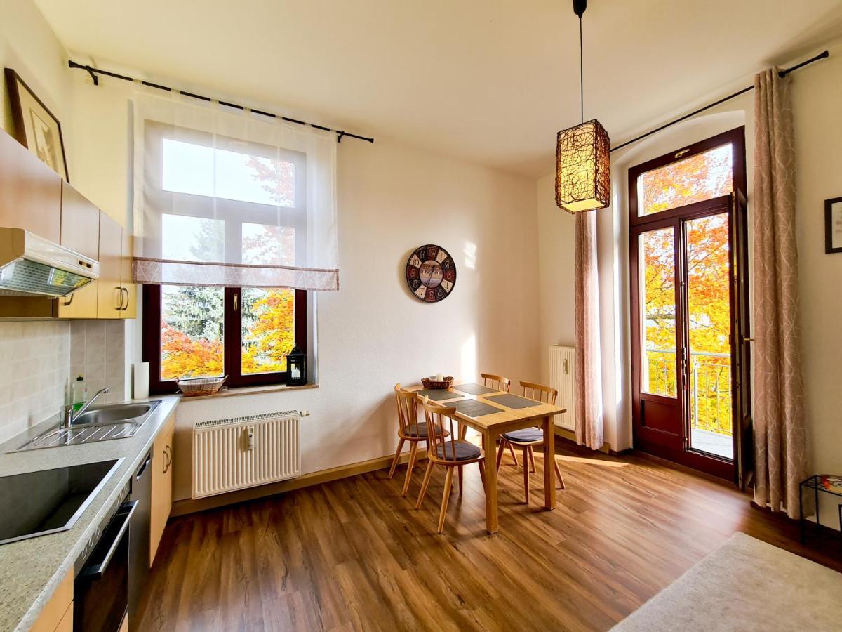 Stilvolle 1-Raum-Wohnung Zentral, Ruhig Gelegen ドレスデン エクステリア 写真