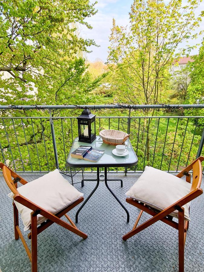 Stilvolle 1-Raum-Wohnung Zentral, Ruhig Gelegen ドレスデン エクステリア 写真