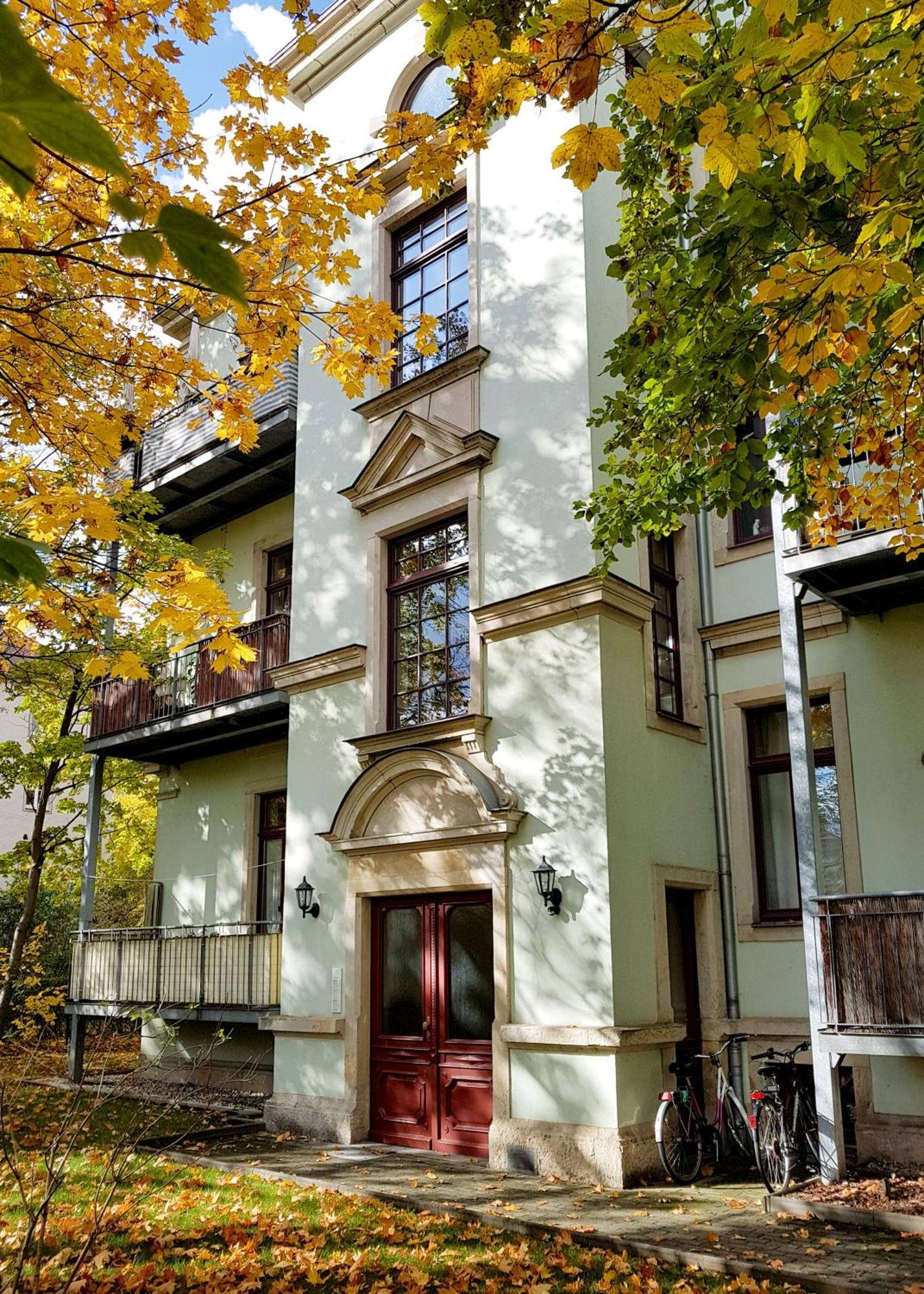 Stilvolle 1-Raum-Wohnung Zentral, Ruhig Gelegen ドレスデン エクステリア 写真